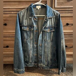 Women’s Blue Denim Jacket